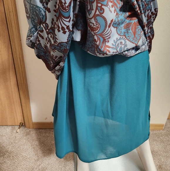 Blue Collective concepts floral maxi dress size small - Picture 5 of 11